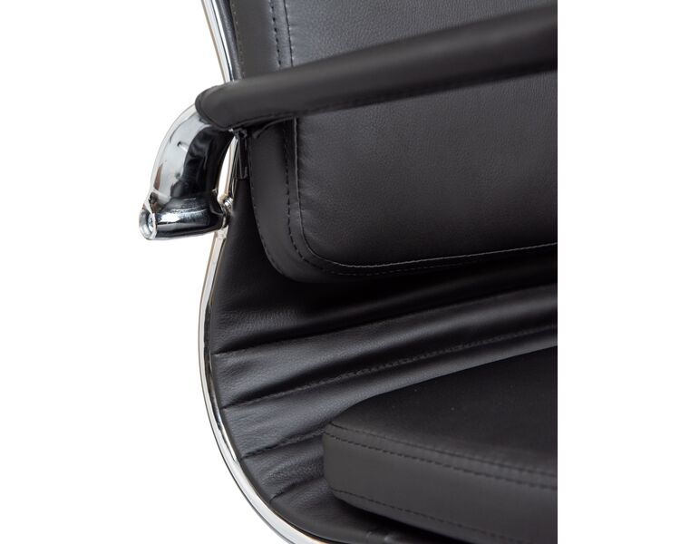 Купить Офисное кресло для руководителей DOBRIN ARNOLD (чёрный) черный/хром, фото 11