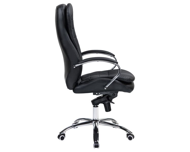 Купить Офисное кресло для руководителей DOBRIN LYNDON (чёрный) черный/хром, фото 3