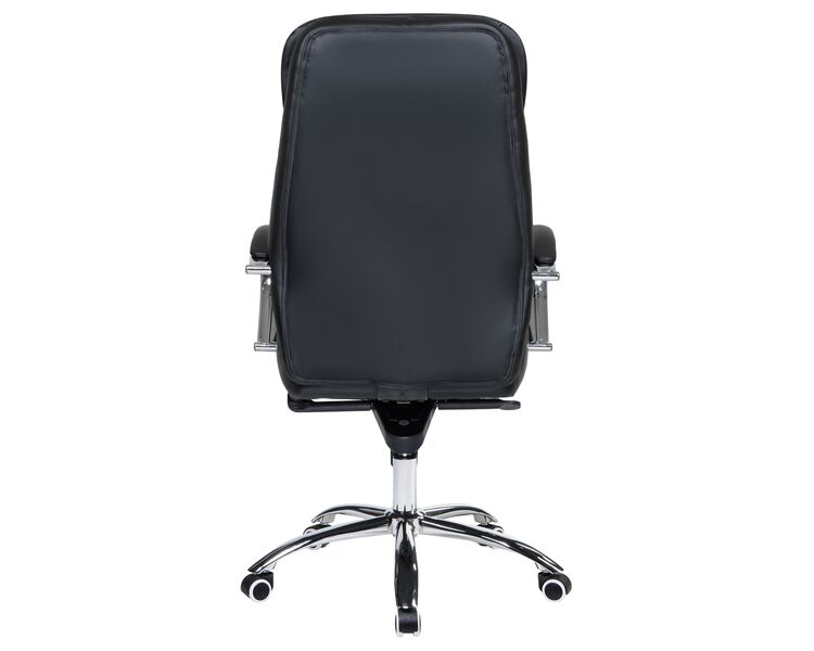 Купить Офисное кресло для руководителей DOBRIN LYNDON (чёрный) черный/хром, фото 5