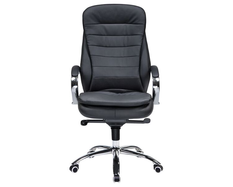 Купить Офисное кресло для руководителей DOBRIN LYNDON (чёрный) черный/хром, фото 6
