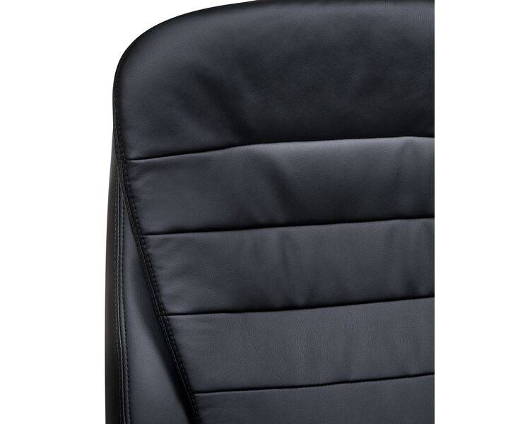 Купить Офисное кресло для руководителей DOBRIN LYNDON (чёрный) черный/хром, фото 10