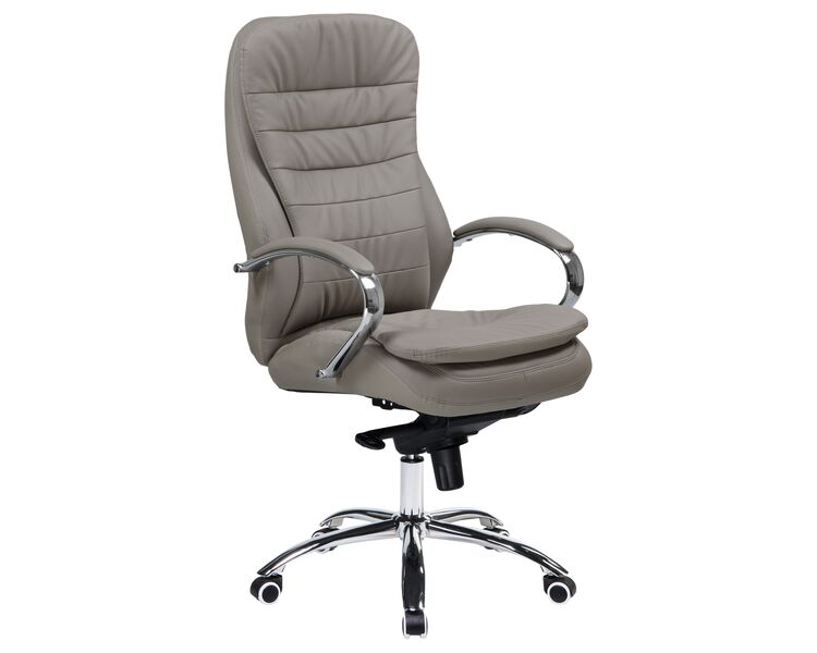 Купить Офисное кресло для руководителей DOBRIN LYNDON (серый) серый/хром, фото 2