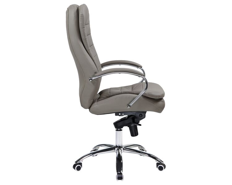 Купить Офисное кресло для руководителей DOBRIN LYNDON (серый) серый/хром, фото 3