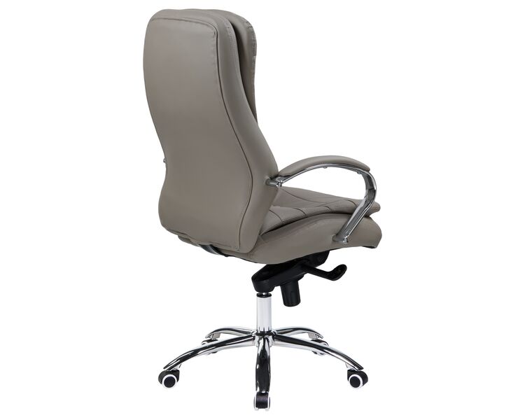 Купить Офисное кресло для руководителей DOBRIN LYNDON (серый) серый/хром, фото 4