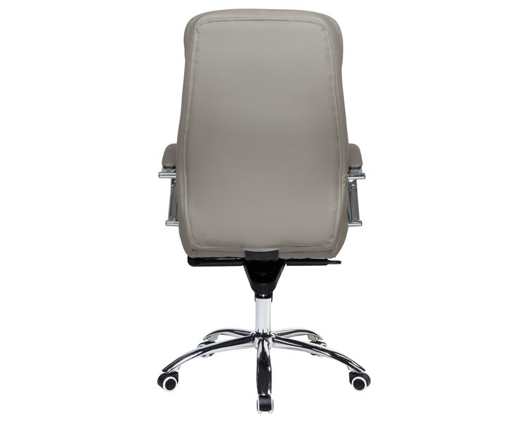 Купить Офисное кресло для руководителей DOBRIN LYNDON (серый) серый/хром, фото 5