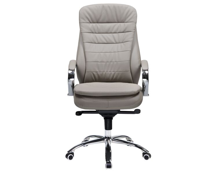 Купить Офисное кресло для руководителей DOBRIN LYNDON (серый) серый/хром, фото 6