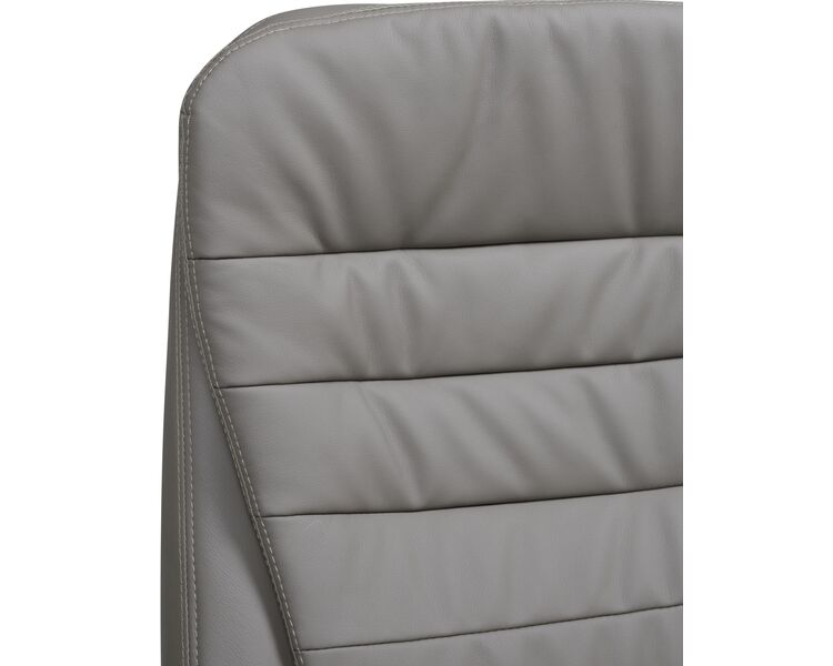 Купить Офисное кресло для руководителей DOBRIN LYNDON (серый) серый/хром, фото 10