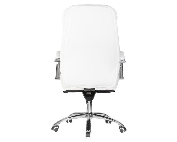 Купить Офисное кресло для руководителей DOBRIN LYNDON (белый) белый/хром, фото 5