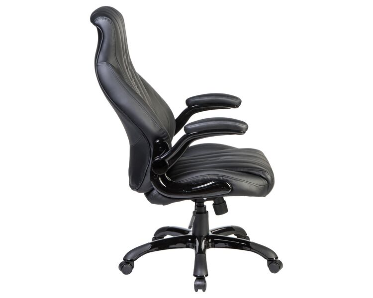 Купить Офисное кресло для руководителей DOBRIN WARREN (чёрный) черный/черный, фото 3