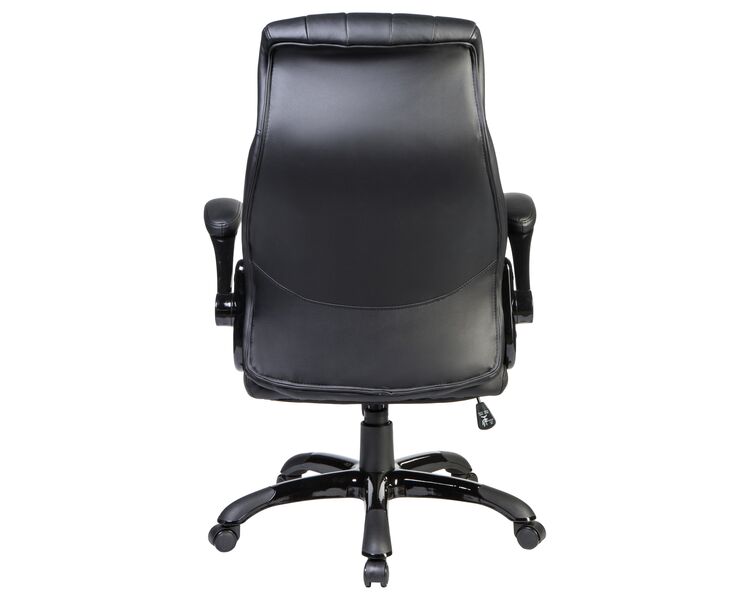 Купить Офисное кресло для руководителей DOBRIN WARREN (чёрный) черный/черный, фото 5