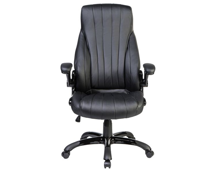 Купить Офисное кресло для руководителей DOBRIN WARREN (чёрный) черный/черный, фото 6
