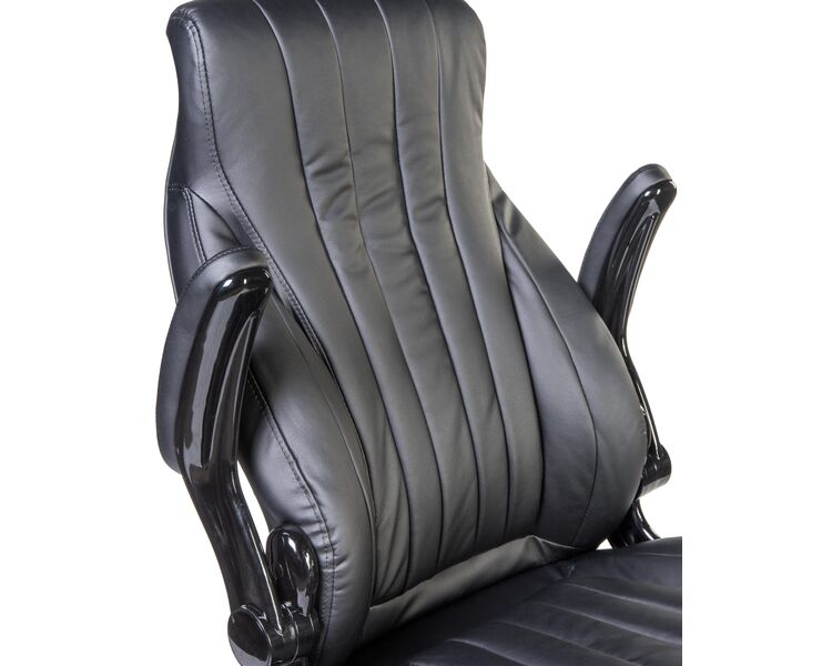 Купить Офисное кресло для руководителей DOBRIN WARREN (чёрный) черный/черный, фото 9