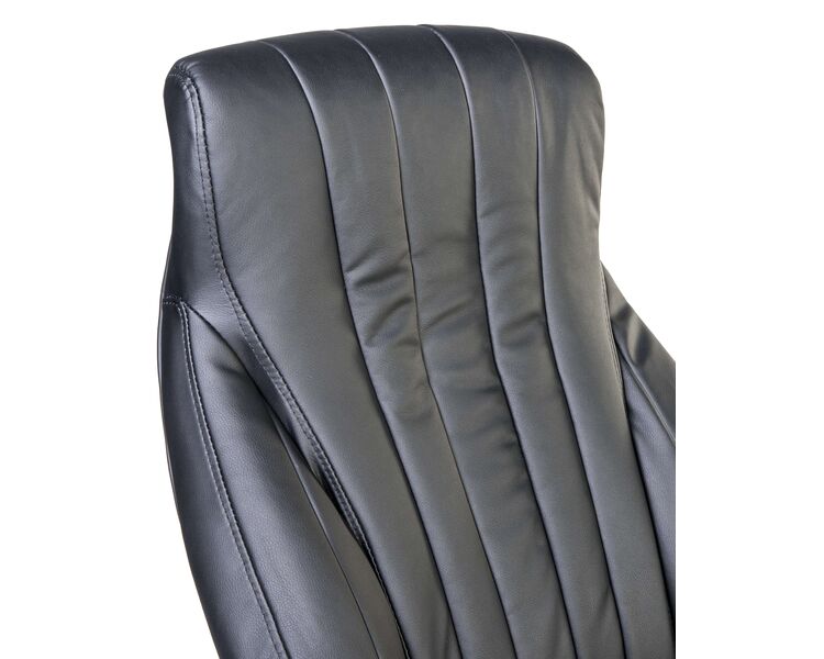 Купить Офисное кресло для руководителей DOBRIN WARREN (чёрный) черный/черный, фото 11