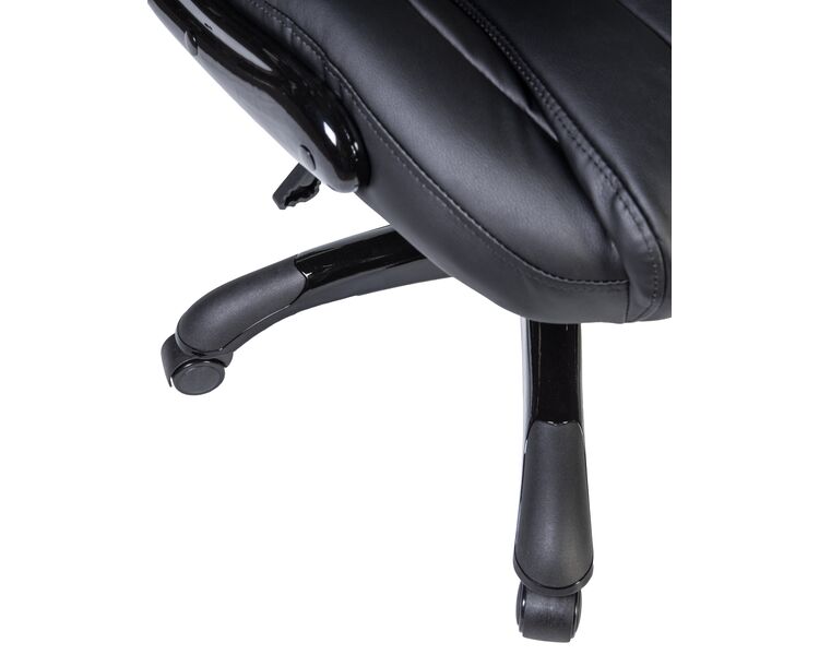 Купить Офисное кресло для руководителей DOBRIN WARREN (чёрный) черный/черный, фото 12
