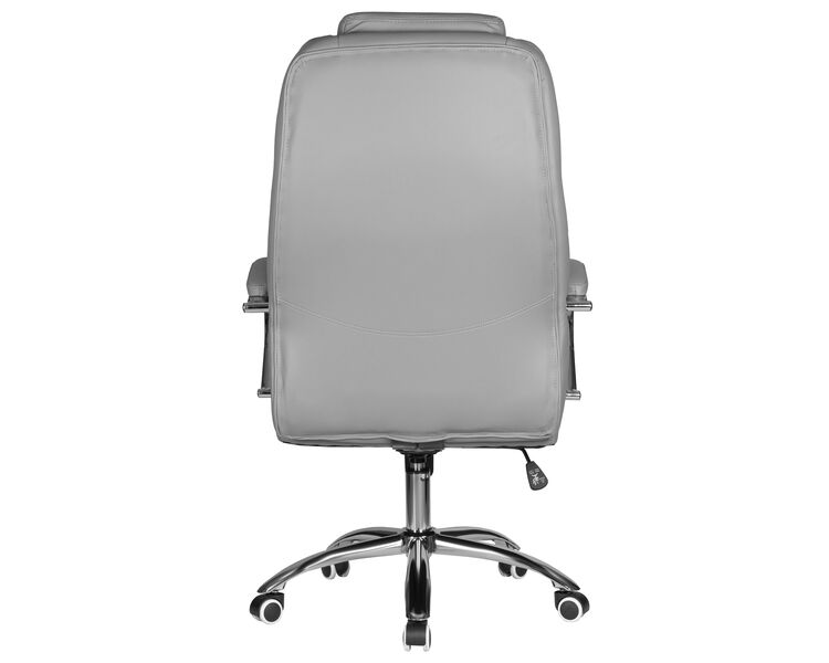 Купить Офисное кресло для руководителей DOBRIN CHESTER (серый) серый/хром, фото 5