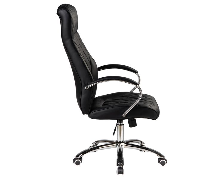Купить Офисное кресло для руководителей DOBRIN BENJAMIN (чёрный) черный/хром, фото 3