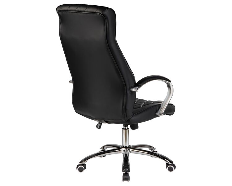 Купить Офисное кресло для руководителей DOBRIN BENJAMIN (чёрный) черный/хром, фото 4