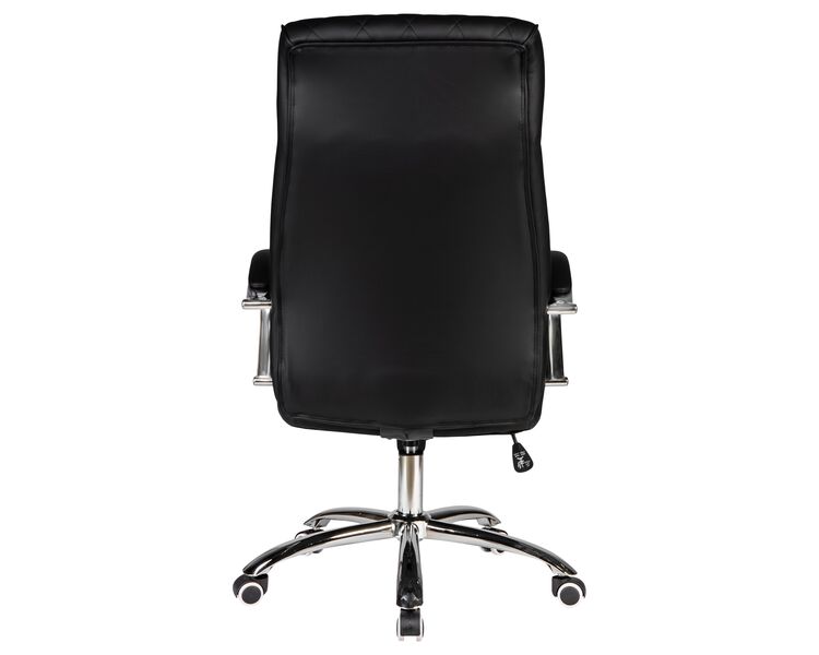 Купить Офисное кресло для руководителей DOBRIN BENJAMIN (чёрный) черный/хром, фото 5