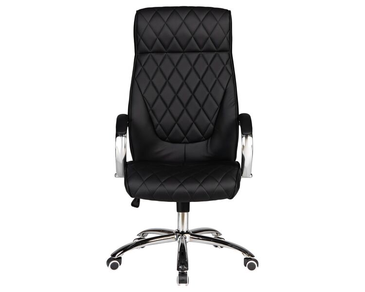 Купить Офисное кресло для руководителей DOBRIN BENJAMIN (чёрный) черный/хром, фото 6