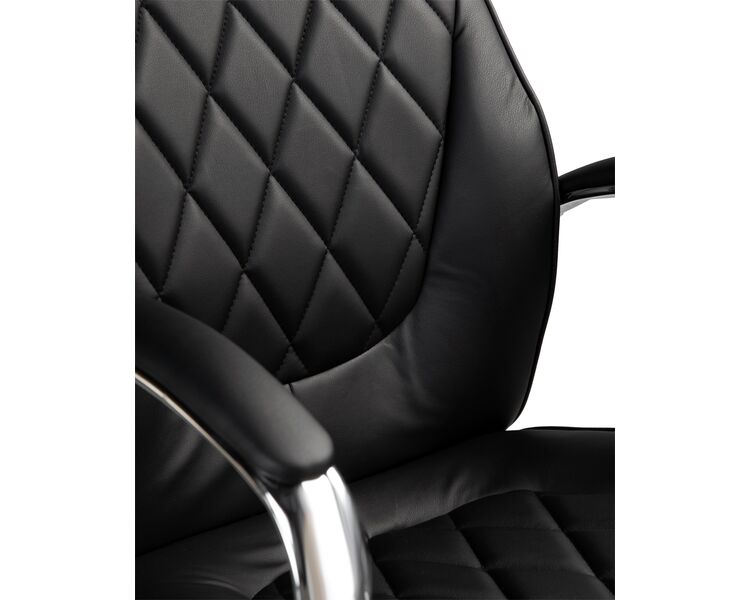 Купить Офисное кресло для руководителей DOBRIN BENJAMIN (чёрный) черный/хром, фото 7