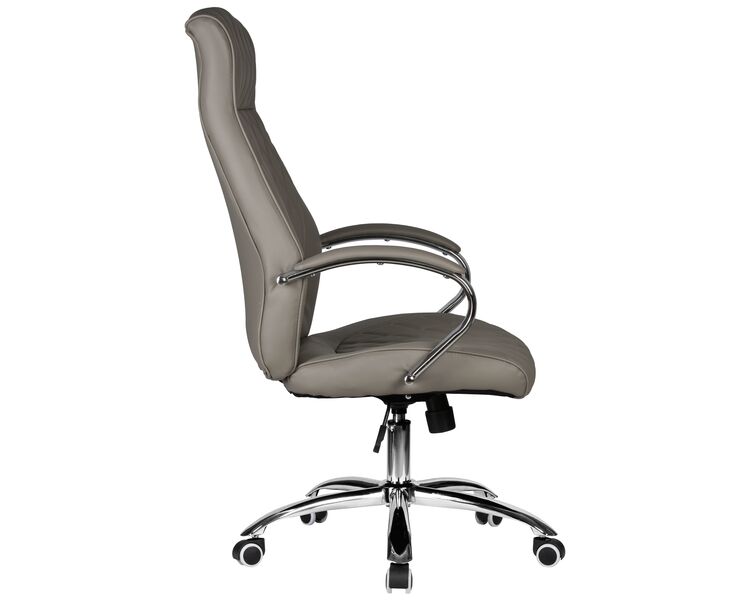 Купить Офисное кресло для руководителей DOBRIN BENJAMIN (серый) серый/хром, фото 3