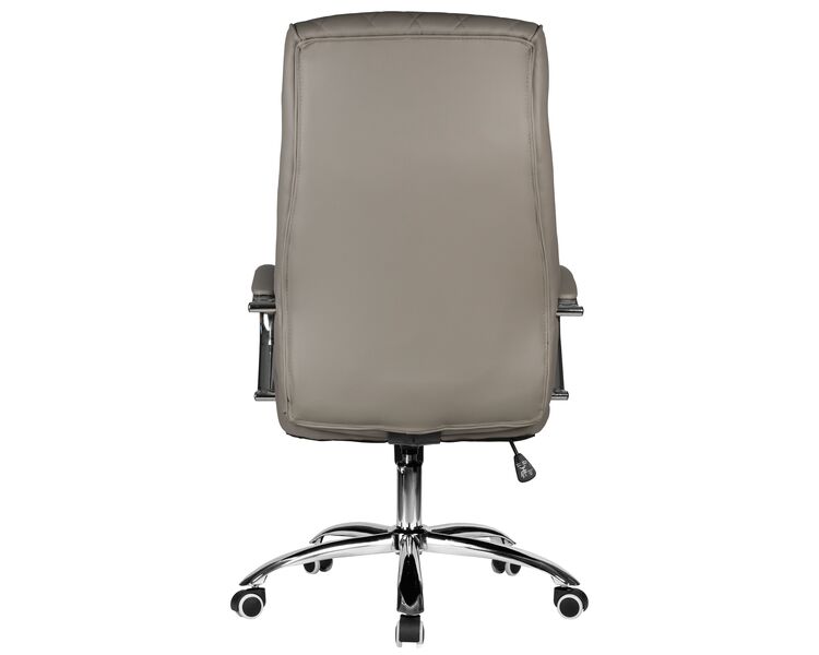 Купить Офисное кресло для руководителей DOBRIN BENJAMIN (серый) серый/хром, фото 5
