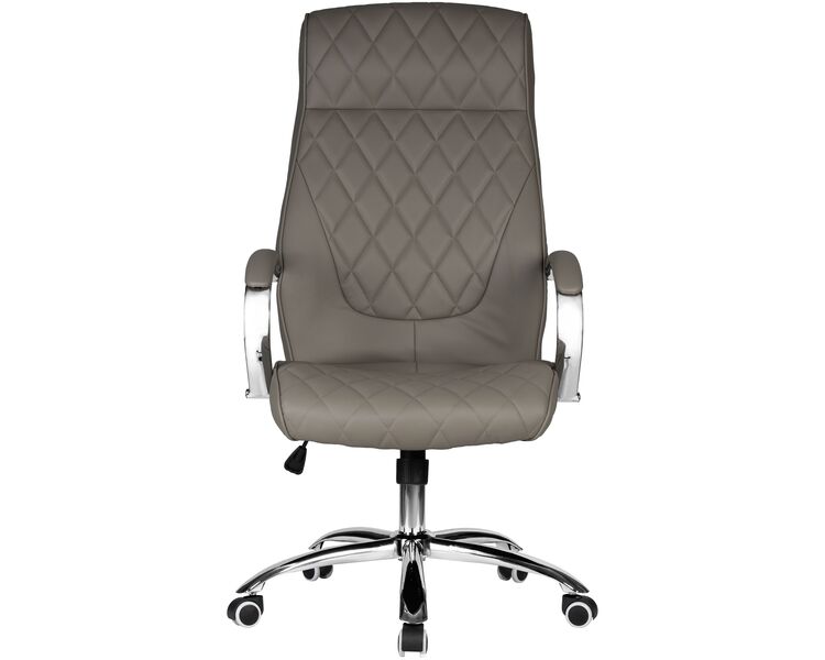 Купить Офисное кресло для руководителей DOBRIN BENJAMIN (серый) серый/хром, фото 6