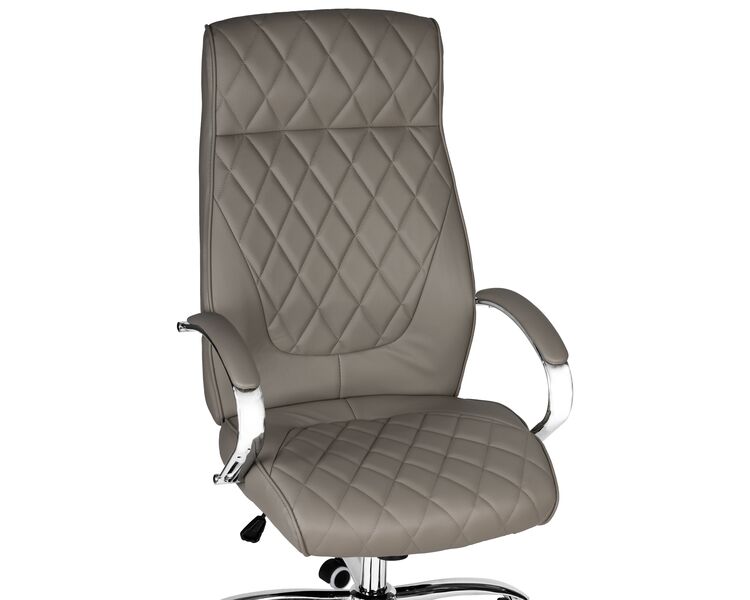 Купить Офисное кресло для руководителей DOBRIN BENJAMIN (серый) серый/хром, фото 7