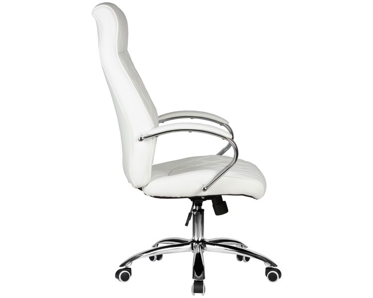 Купить Офисное кресло для руководителей DOBRIN BENJAMIN (белый) белый/хром, фото 3