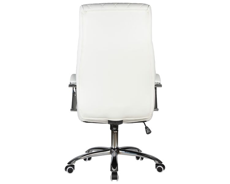 Купить Офисное кресло для руководителей DOBRIN BENJAMIN (белый) белый/хром, фото 5