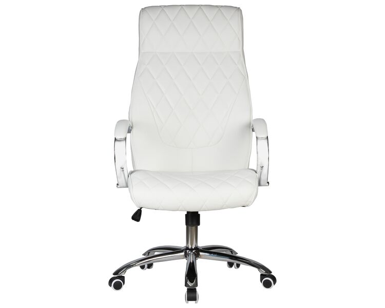Купить Офисное кресло для руководителей DOBRIN BENJAMIN (белый) белый/хром, фото 6