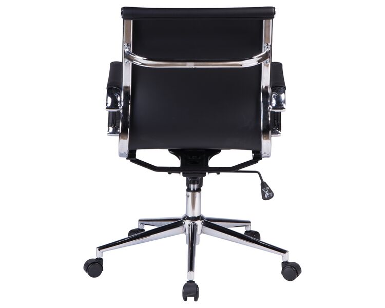 Купить Офисное кресло для руководителей DOBRIN CLAYTON (чёрный) черный/хром, фото 5