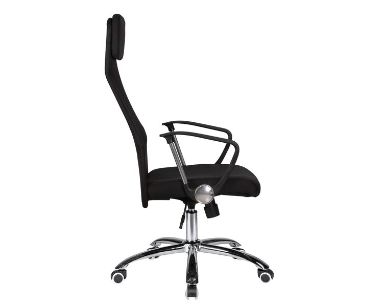 Купить Офисное кресло для персонала DOBRIN PIERCE (чёрный) черный/хром, фото 3