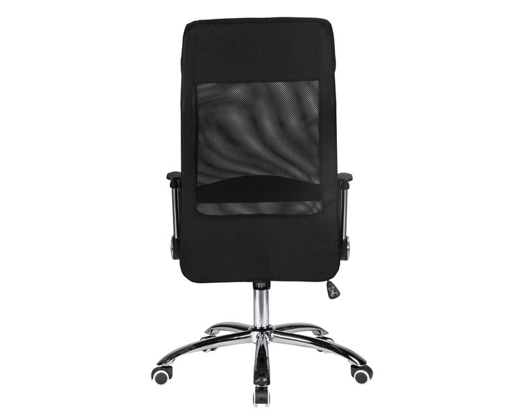 Купить Офисное кресло для персонала DOBRIN PIERCE (чёрный) черный/хром, фото 5