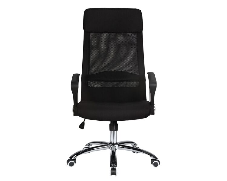 Купить Офисное кресло для персонала DOBRIN PIERCE (чёрный) черный/хром, фото 6