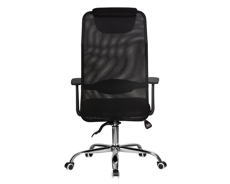 Купить Офисное кресло для персонала DOBRIN WILSON (чёрный) черный/хром, фото 5