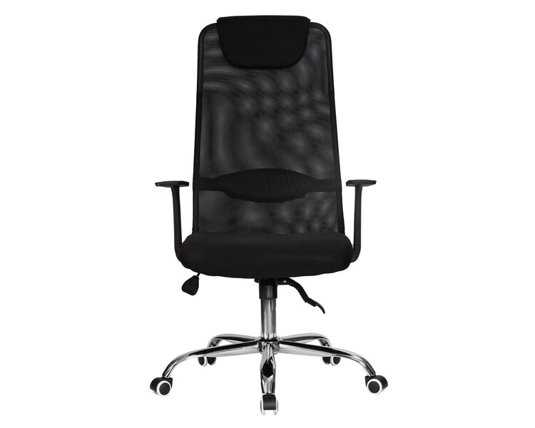 Купить Офисное кресло для персонала DOBRIN WILSON (чёрный) черный/хром, фото 6