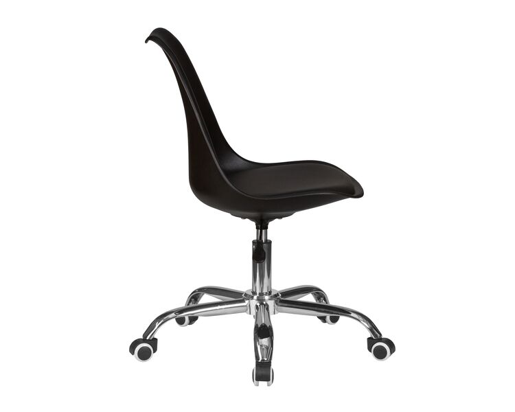 Купить Офисное кресло для персонала DOBRIN MICKEY (чёрный) черный/хром, фото 3