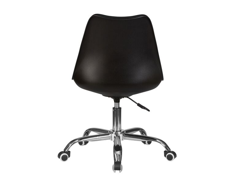 Купить Офисное кресло для персонала DOBRIN MICKEY (чёрный) черный/хром, фото 5