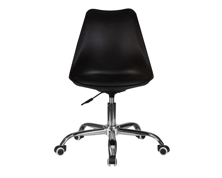 Купить Офисное кресло для персонала DOBRIN MICKEY (чёрный) черный/хром, фото 6