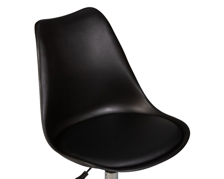 Купить Офисное кресло для персонала DOBRIN MICKEY (чёрный) черный/хром, фото 7