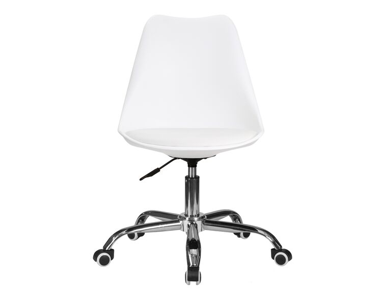 Купить Офисное кресло для персонала DOBRIN MICKEY (белый) белый/хром, фото 6
