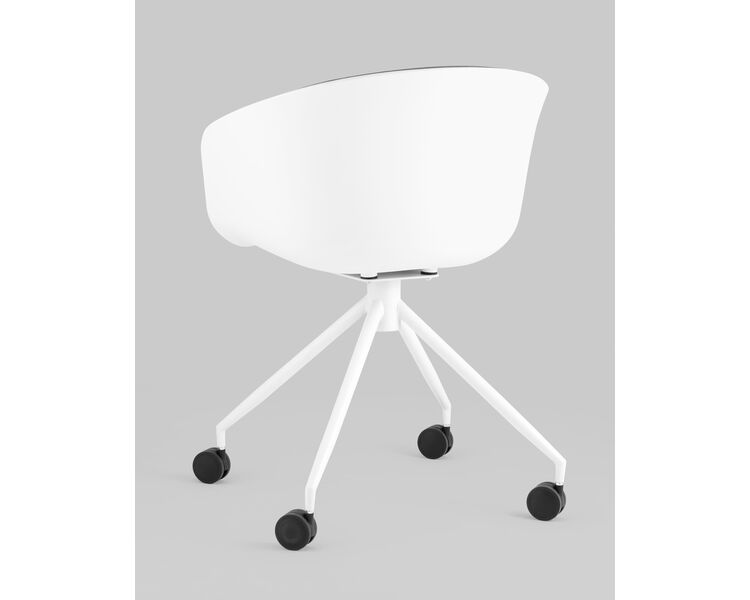 Купить Кресло офисное LIBRA рогожка серый/черный, Цвет: серый, фото 8