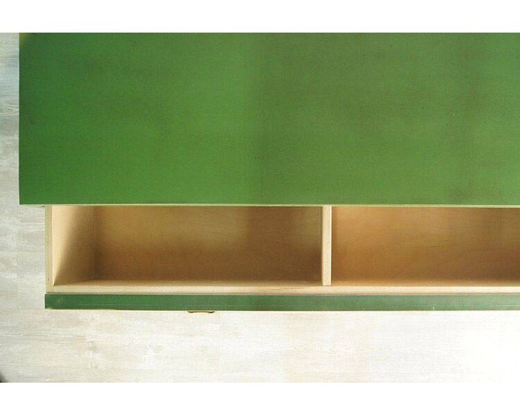 Купить Комод Emerald 3 ящика зеленый, Варианты цвета: зеленый, фото 4