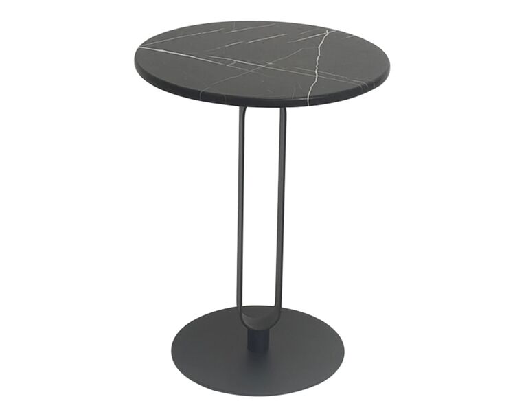 Купить Столик кофейный Svein 40х54 см черный, Варианты цвета: черный, Варианты размера: 