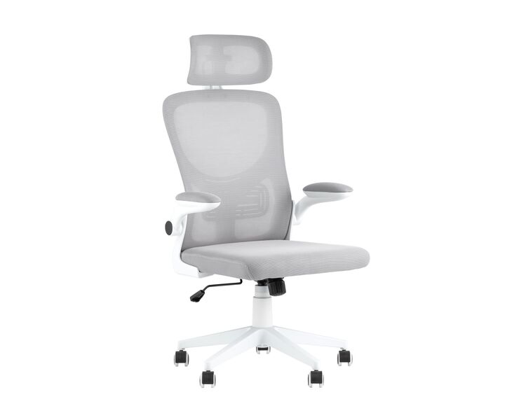 Купить Кресло офисное TopChairs Airone белый, Цвет: белый