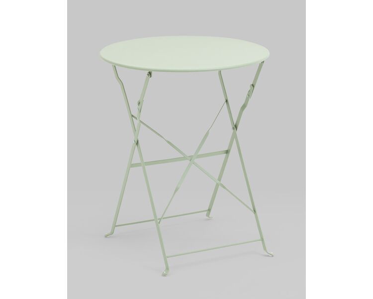 Купить Комплект стола и двух стульев Бистро светло-зеленый, Цвет: светло-зеленый, фото 5