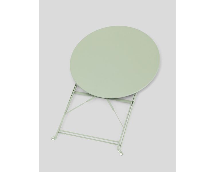 Купить Комплект стола и двух стульев Бистро светло-зеленый, Цвет: светло-зеленый, фото 7