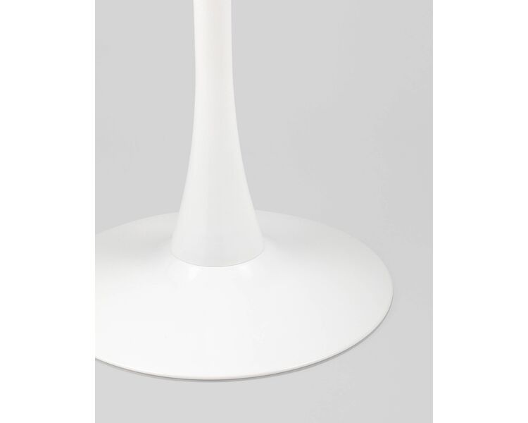 Купить Стол Tulip D80 белый, Варианты размера: 80, фото 7