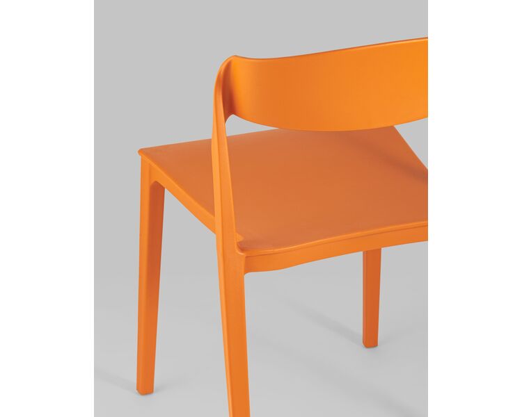 Купить Стул Moris оранжевый, Цвет: оранжевый, фото 11
